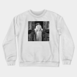 Michael Gambon Close The Door Crewneck Sweatshirt